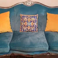 یکدست مبل ۷ نفره کاملا سالم