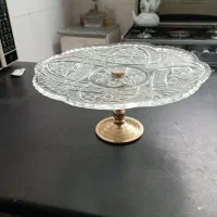ظروف آشپزخانه .پایه برنجی