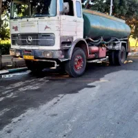 بنز ده تن بی دماغ تانکر