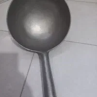 ملاقه و سینی