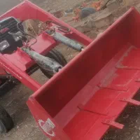 کاربا تراکتور گود برداری حمل نخاله