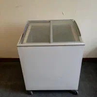 فریزر صندوقی اوگور ترکی ۲۰۰ لیتری ۲ درب شیشه