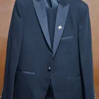 کت شلوار مشکی