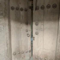 درب چوبی قدیمی عتیقه