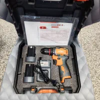 دریل براشلس ۱۶.۸ ولت MAKS دو باتری