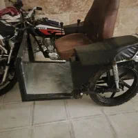 متور۳چرخ۲۰۰ رینگ اسپرت ترمز دیسکی