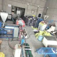 فروش خط تولید شیلنگ آب نخ دار  و  خط گرانول سازی