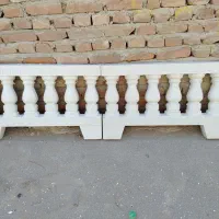 موزاییک وجدول باغچه پلیمری  عمده