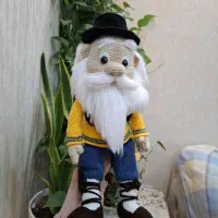 عروسک پیرمرد مهربون