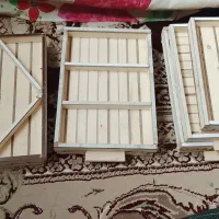 سازه های چوبی من و بابا م
