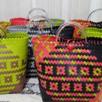 سبد و ساک صنایع دستی زیبا