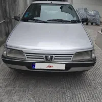 پژو405 دوگانه فابریک مدل89