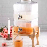 کلمن شیشه ای مدل اوشن