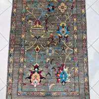 دستبافت2متری تمام پشم دستریس سلطان اباد/اقساط