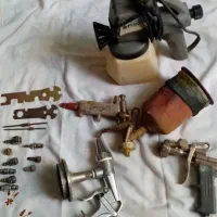 پستوله رنگ وقیرپاچ وبرقی وغیره