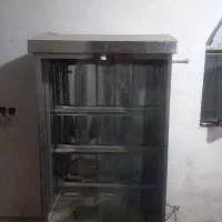 فرمرغ بریونی تمام استیل،فرپیتزایی ریلی،فرساندویچی