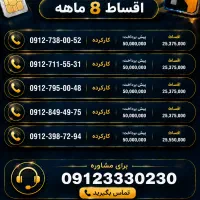 ۲۷ سال اعتبار - خط 0912 رند با اقساط تا ۸ ماه
