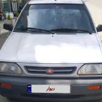 پراید صبا صندوق دار مدل ۸۷