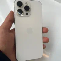 ایفون۱۶پرومکس zaa۲۵۶ریجستر شده شرکتی (رنگ سفید)