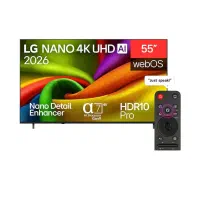 تلویزیون ال جی 55NU840B 2026 نانو