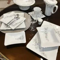 فروش سرویس غذا خوری چینی زرین