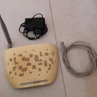 مودم تک آنتن TP LINK چهار پورته