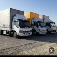 شرکت باربری امین باکادرمجرب کامیون.نیسان.تضمینی