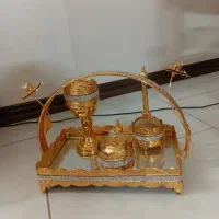 ظرف تزئینی برای جهاز یا کادویی نو نو با وسایل