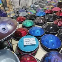 هنگدرام طلایی(پایه بامبو گردنبند روغن بافت رایگان)