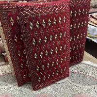 فروش ۳ عدد قالی پشتی یکجا