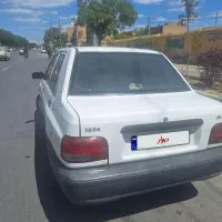 پراید مدل ۹۶ کارمندی دوگانه