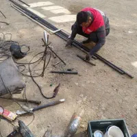 لوله کشی گاز