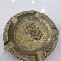 زیرسیگاری برنج قدیمی