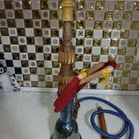 قلیون چوبی