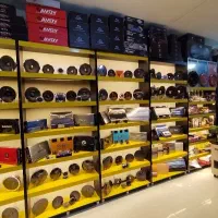سیستم صوتی خودرو ظبط باند آمپ ساب میدرنج