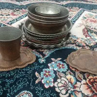 ظروف مسی قدیمی