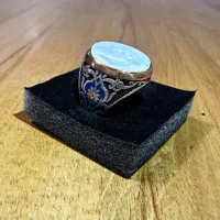 انگشتر نقره کار خارجی وارداتی