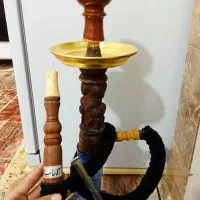 قلیان چوبی