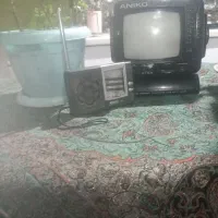 تلوزیون  قدیمی عتیقه کلکسیونی