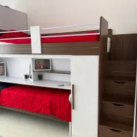 تخت دو طبقه