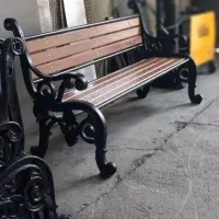 نیمکت پارکی نیمکت فلزی نیمکت چوبی