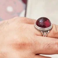 انگشتر نقره