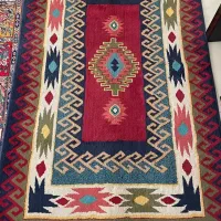 فرش ماشینی طرح عشایری