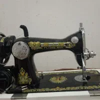 چرخ خیاطی قدیمی