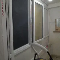 درب پنجره upvcآلومینیوم توری پلیسه