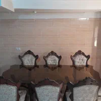 میز ناهار خوری استیل۸ نفره