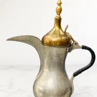دله قهوه برنجی اصل