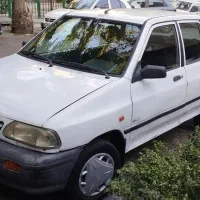 پراید صندوقدار  مدل ۸۹