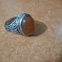 انگشتر نقره