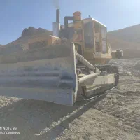 بلدوزر td25
